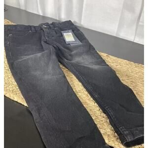 Tommy Hilfiger revolution jean‎ toddler boys size 4 slim fit Black straight leg